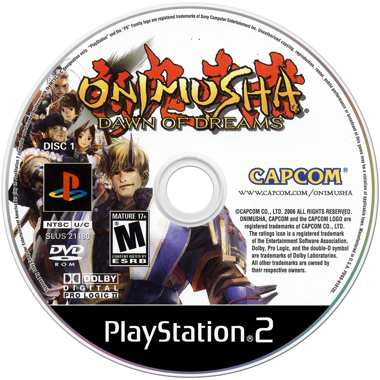 Onimusha Dawn Of Dreams media 6 for Playstation 2